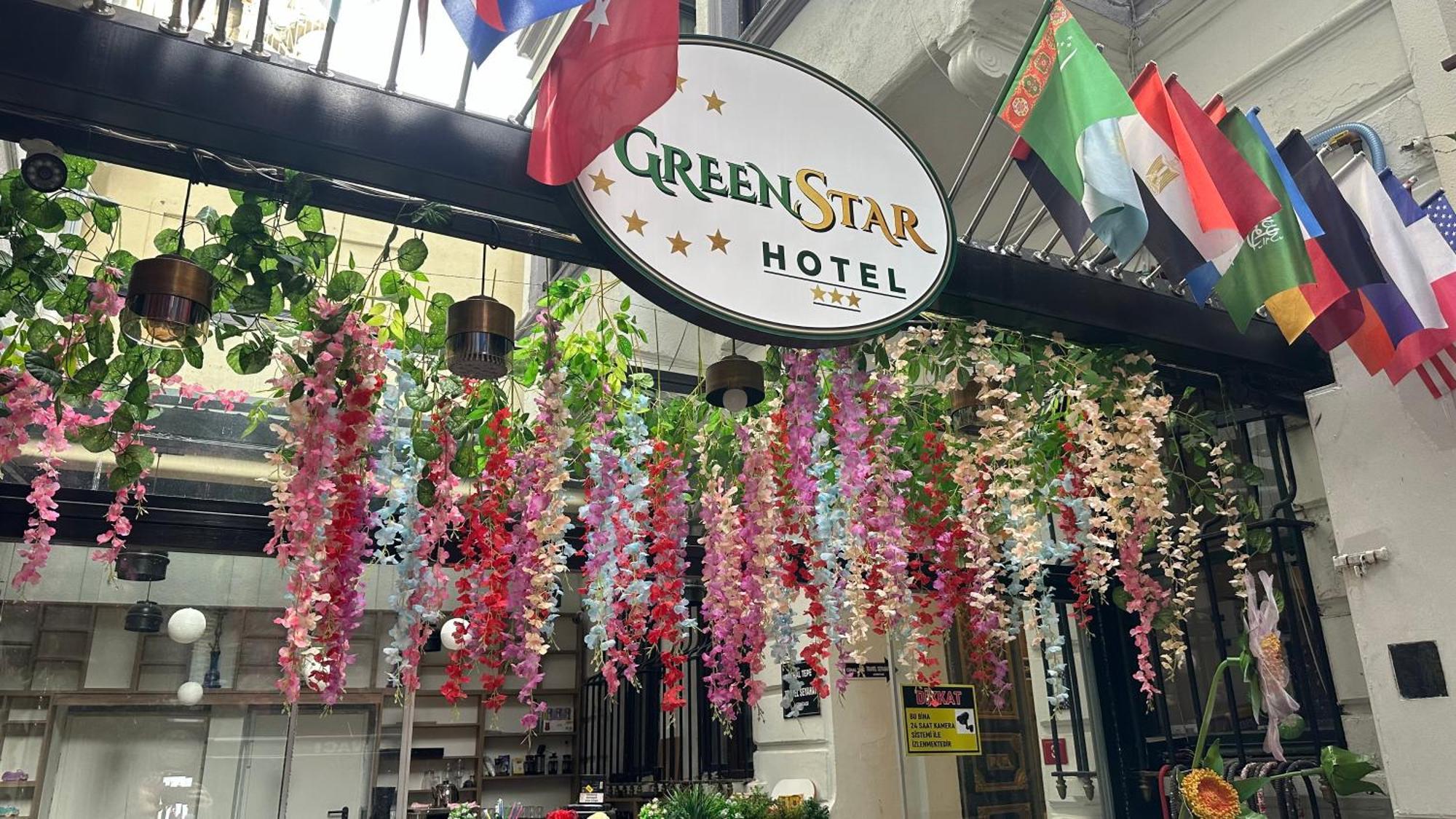 Taksim Green Star Hotel Istanbul Luaran gambar